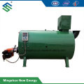 Biogas Boiler for Water Heating in CHP Project